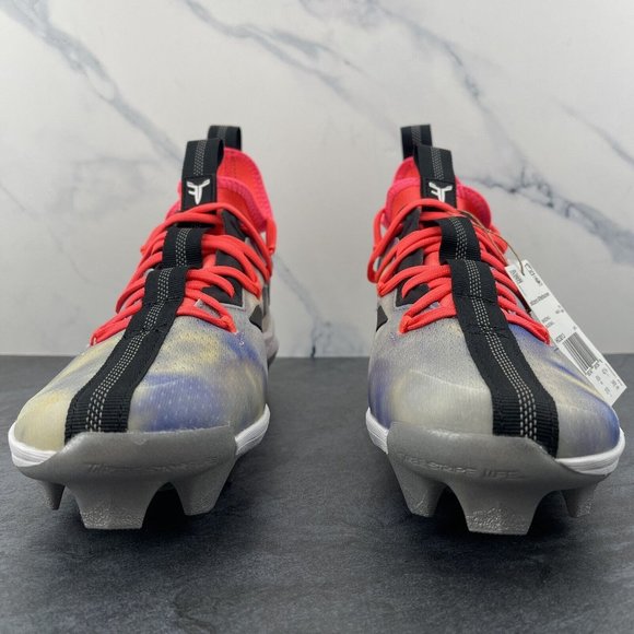 Adidas Baseball Cleats Size‎ 9 Mens Adizero Afterburner Daniel Patrick Rare Grey main image 4